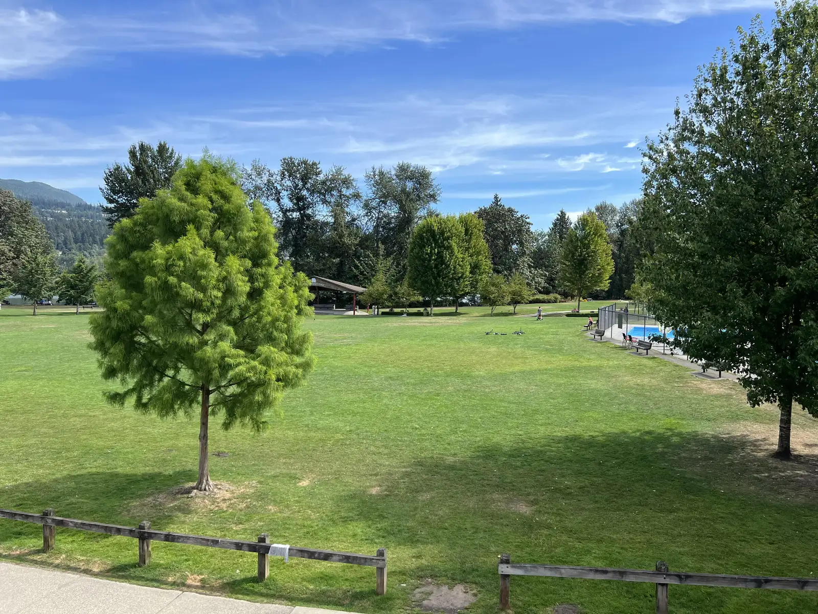 Rocky Point Park in Port Moody on a summer day.